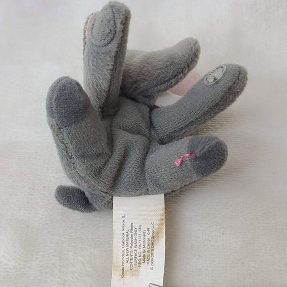 Only Hearts Club Pet Papa Elephant McDonalds Plush Mini Pets 2010 - Picture 5 of 13